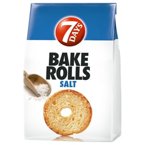 7 Days Bake Rolls Salt 80G