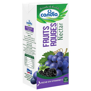 Candia Juice Fruits Rouges Nectar 180Ml