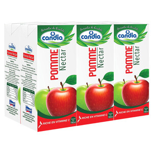 Candia Juice Pomme Nectar 180Ml X6