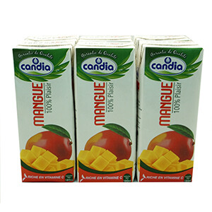 Candia Jice Mangue Nectar 180Ml X6