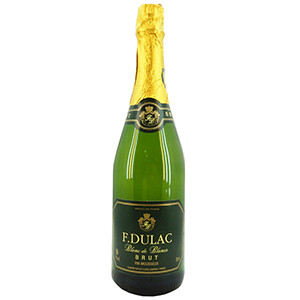F.Dulac Blanc De Blanc Vin Mousseux Brut 75Cl