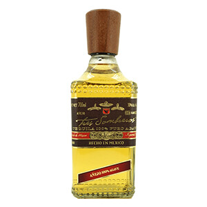 Tres Sombre Anejo 100% Agave 70Cl