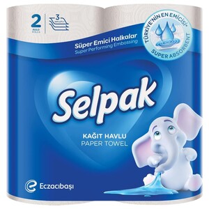 Selpak Kitchen Towel 2 Rolls
