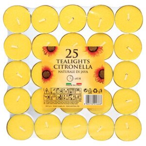 Tea Light *25 Aladino Citronella