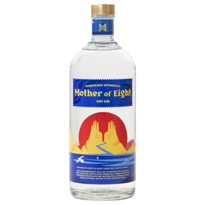 Mother Of Eight Dry Gin 75Cl