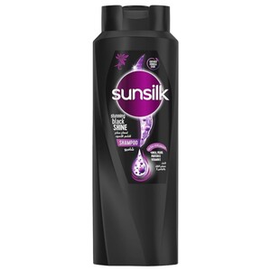 Sunsilk Shampoo Black Shine 600Ml
