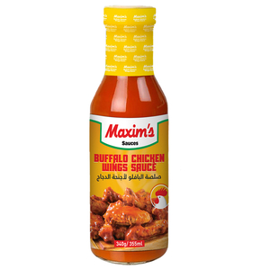 Maxim's Hot Buffalo Chicken Wings Sauce 355Ml