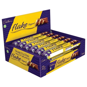 Cadbury Flake Dipped 32G X12
