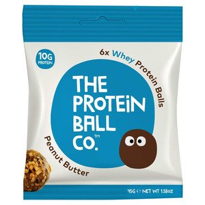 The Protein Ball Co. Protein Balls Peanut Butter 45G