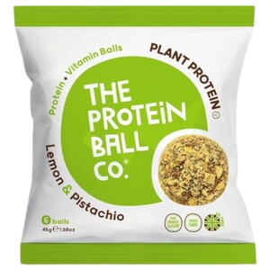 The Protein Ball Co. Rotein Balls Lemon & Pistachio 6 P45g