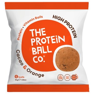 The Protein Ball Co. High Protein Cacao & Orange 45G