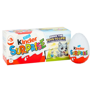 Kinder Oeufs X3