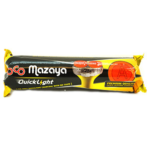 Coco Mazaya Quicklight Charcoal 10Pcs