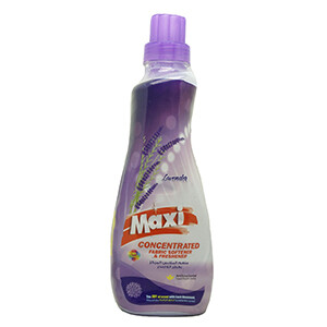 Maxi Fabric Softener Lavender 720Ml