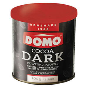 Domo Cocoa Dark Powder 100G
