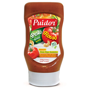 Puidor Sauce Pesto Rosso 320G