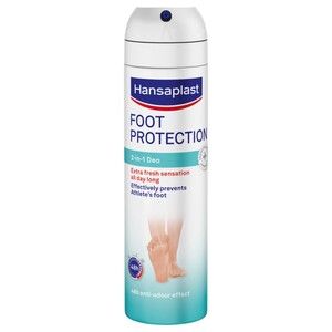 Hansaplast 2-In-1 Foot Deo 150Ml