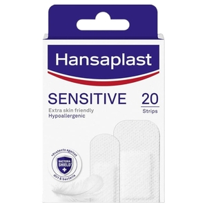Hansaplast Sensitive Wound Plasters 20 Strips