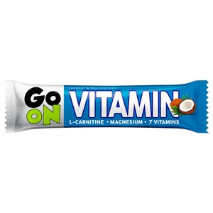 Go On Vitamin Bar Coconut 50G