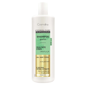 Cosmaline Cosmal Cure Shampoo Sulfate Free 500Ml