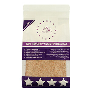 Mount Everest Natural Himalayan Fine Salt Iodized 500G