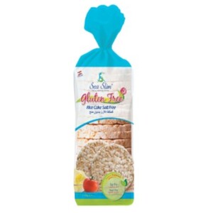 Sea Slim Rice Cake Salt Free 150G