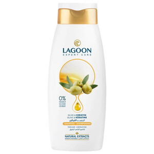 Lagoon Shampoo Olive&Keratin 400Ml