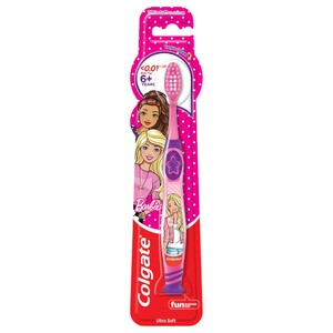 Colgate Toothbrush Kids Batman & Barbie Extra Soft 6+