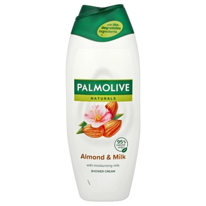 Palmolive Shower Gel Almond & Milk 500Ml