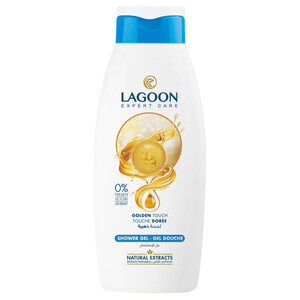 Lagoon Shower Gel Golden Touch 750Ml