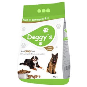 Doggy's Dog Food Adult High Protein 4Kg