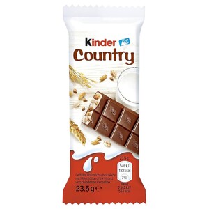 Kinder Country Chocolate Bar 23.5G