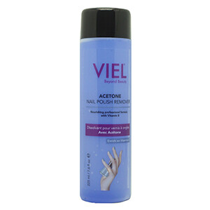 Viel Nail Polish Remover 225Ml Purple