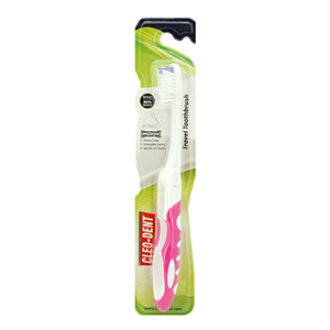 Cleo - Dent Travel Medium Tooth Brush