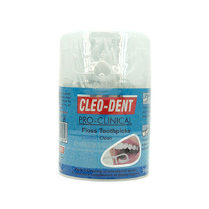 Cleo - Dent Floss Tooth Pick 50Pcs