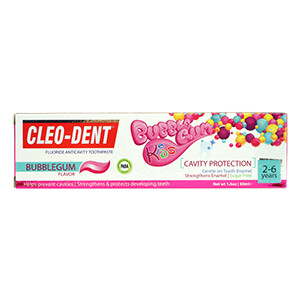 Cleo - Dent Kids Tooth Paste Buble Gum 50Ml