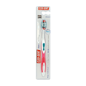 Cleo - Dent Extra Rubber Wings Tooth Brush