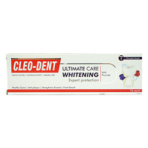 Cleo - Dent Ultimate Whiten 75Ml