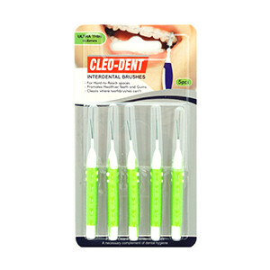 Cleo - Dent Interdental Brush 0.6 Mm Ultra Thin