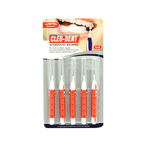 Cleo - Dent Interdental Brush 0.8 Mm Ultra Thin