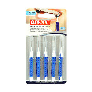 Cleo - Dent Interdental Brush 1.0 Mm Ultra Thin