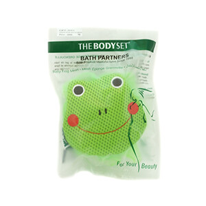 The Body Set Green Kids Bath Sponge
