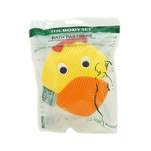 The Body Set Yellow Tweety Bath Sponge