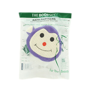 The Body Set Violet Kids Bath Sponge