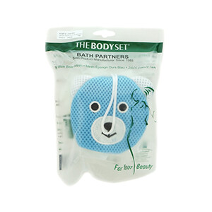 The Body Set Blue Kids Bath Sponge