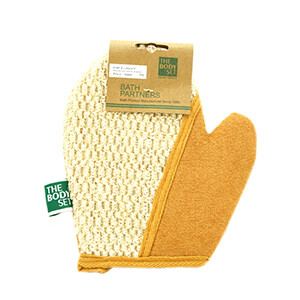 The Body Set Bath Gloves - Pads