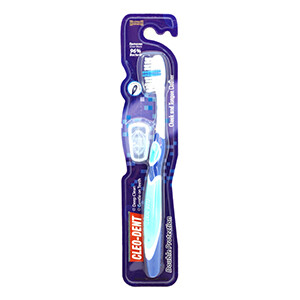 Cleo - Dent Medium Maxi Clean Tooth Brush