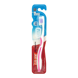 Cleo - Dent Orthodontic Tooth Brush