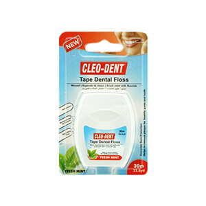 Cleo - Dent Tape Dental Floss 30M