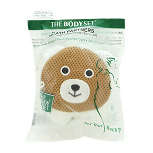 The Body Set Brown Kids Bath Sponge